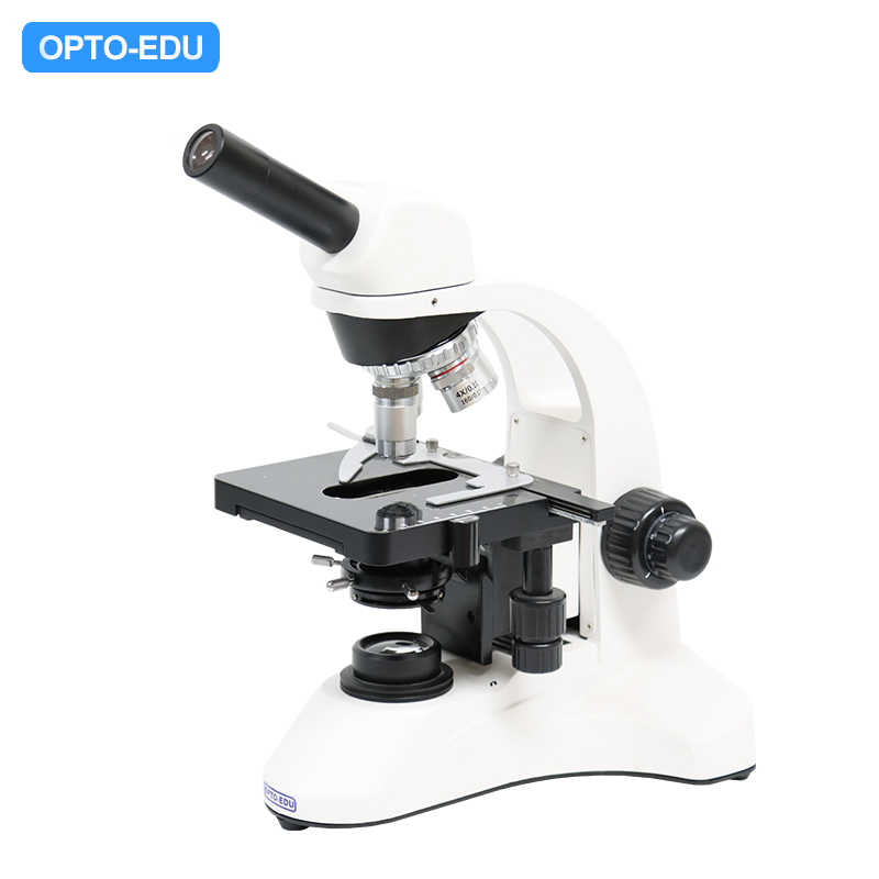 Microscópio Biológico, Monocular